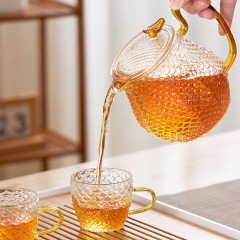 康宁 龙鳞茶具套装(一壶四杯) 壶600ml/小杯120ml EK-SJ05P050C/KZ