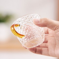 康宁 龙鳞茶具套装(一壶四杯) 壶600ml/小杯120ml EK-SJ05P050C/KZ