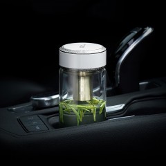 万象 钛银抗菌单层玻璃杯 480ml TU47