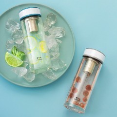 万象 钛银抗菌单层玻璃杯 480ml TU47