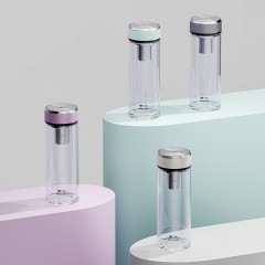 万象 单层玻璃杯 420ml  U335R