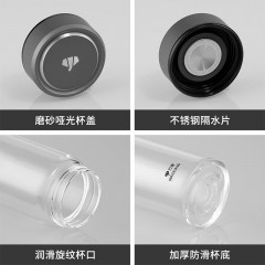 万象 单层玻璃杯 420ml  U359R