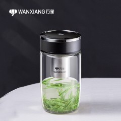 万象 单层玻璃杯 360ml  U195A