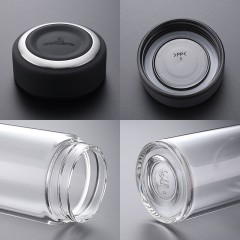 万象 单层玻璃杯 660ml  U4R