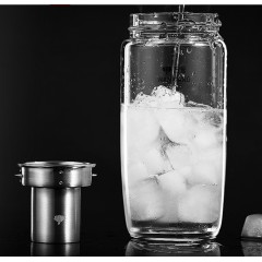 万象 单层玻璃杯 390ml U16