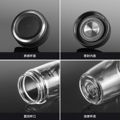 万象 单层玻璃杯 480ml U66