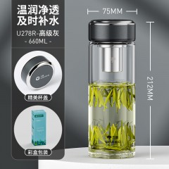 万象 单层玻璃杯 660ml U278R