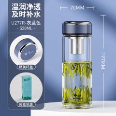 万象 单层玻璃杯 520ml U277R
