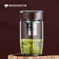 万象 单层玻璃杯 280ml U181