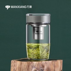 万象 单层玻璃杯 280ml U181