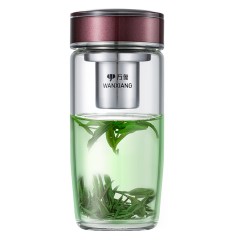 万象 单层玻璃杯 370ml U186