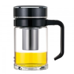 万象 单层玻璃杯 500ml U221