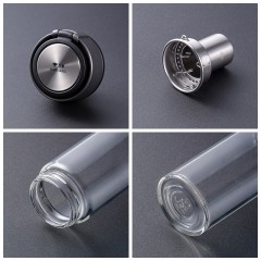 万象 单层玻璃杯 520ml U261R