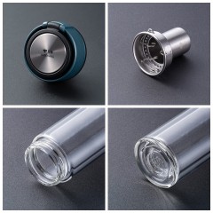 万象 双层玻璃杯 480ml V262R