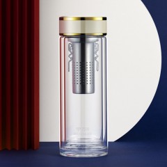 万象 双层玻璃杯 450ml V53GL