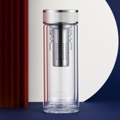 万象 双层玻璃杯 450ml V53GL