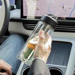 万象 双层玻璃杯 370ml   V330RL