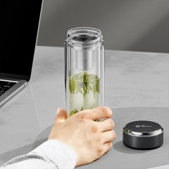 万象 双层玻璃杯 480ml  V278R