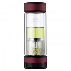 万象 双层玻璃杯 310ml  V258L