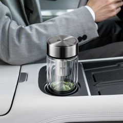 万象 双层玻璃杯 290ml  V302R