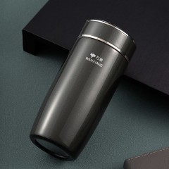 万象  不锈钢真空保温杯   460ml  F85L