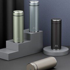 万象  不锈钢真空保温杯   550ml  H136SL