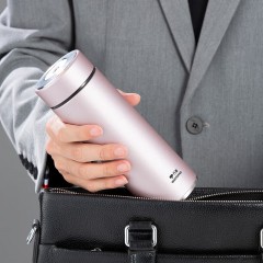 万象  不锈钢真空保温杯 430ml  H138SL