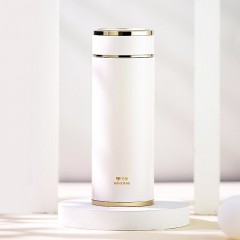 万象  不锈钢真空保温杯  300ml  H95L