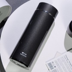 万象  不锈钢真空保温杯 400ml  H60L