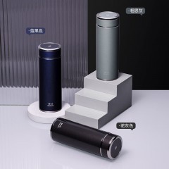 万象  不锈钢真空保温杯 400ml  H86L