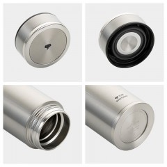 万象  不锈钢真空保温杯 400ml  H10L