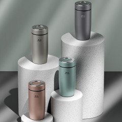 万象  不锈钢真空保温杯 360ml F95L