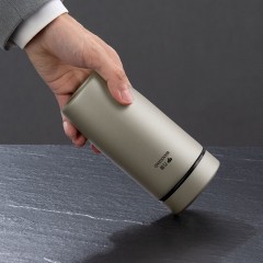 万象  不锈钢真空保温杯 360ml F95L