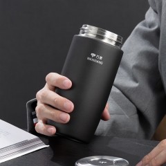 万象  不锈钢真空保温杯 460ml  F96L