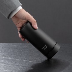 万象  不锈钢真空保温杯 460ml  F96L