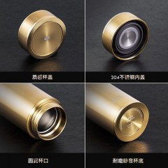 万象  不锈钢真空保温杯 500ml   H100L