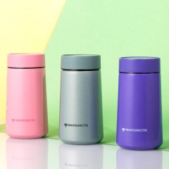 万象  不锈钢真空保温杯 320ml   F38