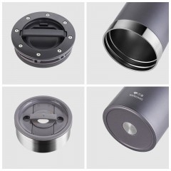 万象  不锈钢真空保温桶  2500ml   J28