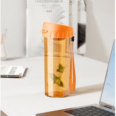 特百惠 茶韵随心杯 500ml