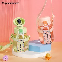 特百惠 易开盖嘟嘟企鹅杯 350ml