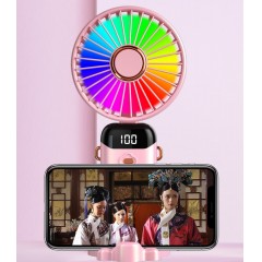 驰曼通 手持折叠挂脖香薰风扇  2.5W  N20(2000MAH)