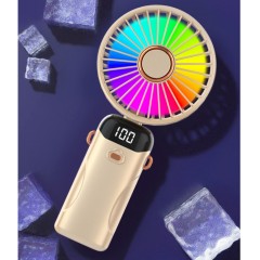 驰曼通 手持折叠挂脖香薰风扇  2.5W  N20(2000MAH)