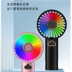 驰曼通 手持折叠登山扣风扇 2.5W N21(1200MAH)