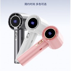 驰曼通 手持数显100档风扇 4.1W