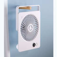 驰曼通  超薄桌面风扇  2000mAh K10