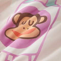 大嘴猴  200x230cm 游乐园全棉四件套 PFFCS250027U(米兰)/PFFCS241218U(快乐加倍)/PFFCS241254U(心动驿站)