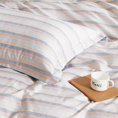 大嘴猴 全棉四件套 200×230cm  PFFCS230072U(旋转木马)/PFFCS230072U(午后奶茶)