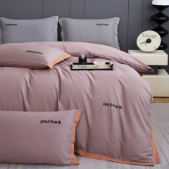 大嘴猴 棉磨毛套件  200×230cm  PFFCS240435U(法式格调-咖)/PFFCS240434U(法式格调-灰)