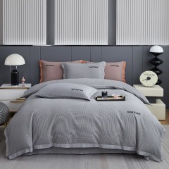 大嘴猴 棉磨毛套件  200×230cm  PFFCS240435U(法式格调-咖)/PFFCS240434U(法式格调-灰)