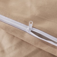 大嘴猴 全棉臻密套件 200×230cm  PFFCS250022U(棉韵-米杏)/PFFCS250023U(棉韵-奢灰)/PFFCS250024U(棉韵-雪粉)